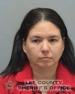 Mugshot of JENNIFER MARIE VELEZ QUINONES booked in Lee County, Florida on June 20, 2026