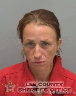 Mugshot of DARLENE KABLER booked in Lee County, Florida on June 21, 2026