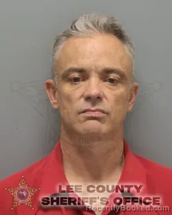 Mugshot of BRIAN WILSON booked in Lee County, Florida on June 21, 2026