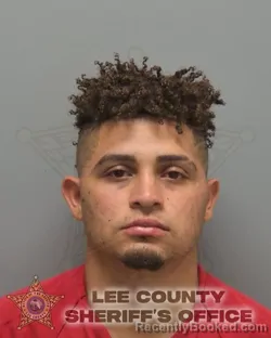 Mugshot of JOSE RAUL CARDENAS CARDONA booked in Lee County, Florida on June 21, 2026