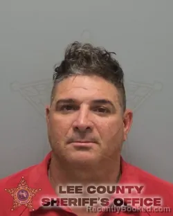 Mugshot of ARIEL GONZALEZ VOLERO booked in Lee County, Florida on June 21, 2026