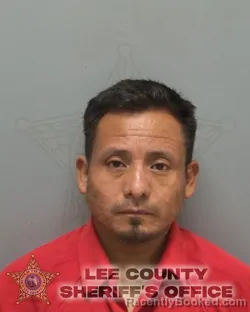 Mugshot of JUAN SAJIC TORRES booked in Lee County, Florida on June 21, 2026