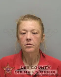Mugshot of SELENA GRACE FLOYD booked in Lee County, Florida on June 21, 2026