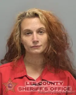 Mugshot of KYRA LYNN DIZIO booked in Lee County, Florida on June 21, 2026