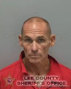 Mugshot of TERRY EUGENE II SMITH booked in Lee County, Florida on June 21, 2026