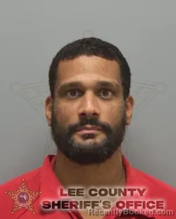 Mugshot of JOSE MANUEL FLORES booked in Lee County, Florida on June 21, 2026