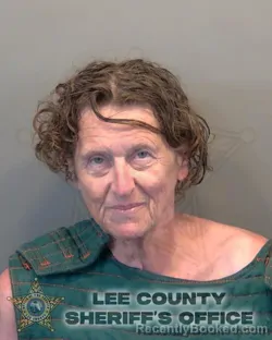 Mugshot of ELIZABETH ANNE RANES booked in Lee County, Florida on June 22, 2026