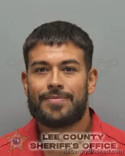 Mugshot of JASON LAZARO MARQUEZ booked in Lee County, Florida on June 22, 2026