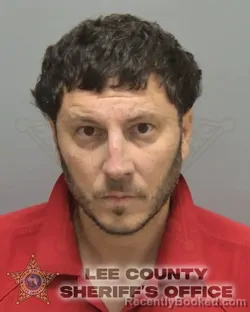 Mugshot of PAOLO FRANCESCO BIONDO booked in Lee County, Florida on June 22, 2026