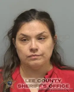 Mugshot of FABIANNA KNOPF booked in Lee County, Florida on June 22, 2026