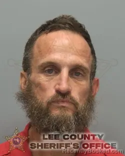 Mugshot of JERRY LEE JR. BUCKLER booked in Lee County, Florida on June 22, 2026