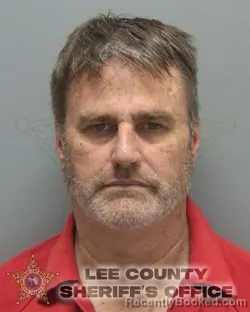 Mugshot of WILLIAM R HOLMAN booked in Lee County, Florida on June 22, 2026