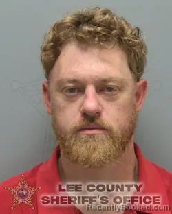 Mugshot of SAMUEL PATRICK HOFFOWER booked in Lee County, Florida on June 22, 2026