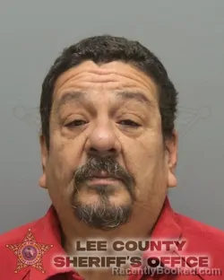 Mugshot of SONNY URESTE CONTRERAS booked in Lee County, Florida on June 22, 2026