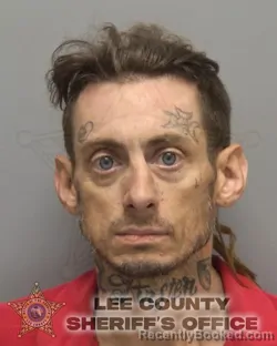 Mugshot of DONALD EUGENE MECK booked in Lee County, Florida on June 22, 2026