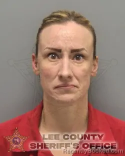Mugshot of BRYNNE KATHERINE HOLLAND booked in Lee County, Florida on June 22, 2026