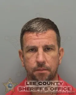 Mugshot of CHRISTOPHER QUAGLIN booked in Lee County, Florida on June 22, 2026