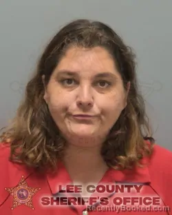 Mugshot of HEATHER LYNN SPELL booked in Lee County, Florida on June 22, 2026
