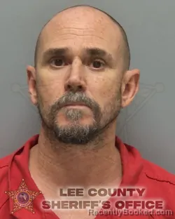 Mugshot of JOHN JOSEPH JR. CRUZ booked in Lee County, Florida on June 22, 2026