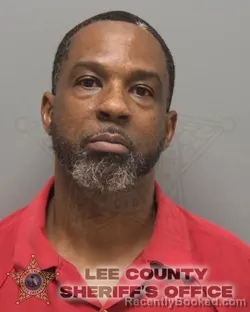 Mugshot of MARCUS III JONES booked in Lee County, Florida on June 22, 2026