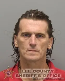 Mugshot of WILLIAM HERMAN LAUTE booked in Lee County, Florida on June 22, 2026