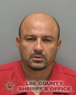 Mugshot of JUAN ALEJANDRO OSORIO RESTREPO booked in Lee County, Florida on June 22, 2026