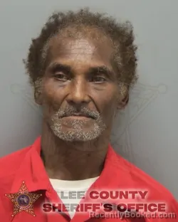 Mugshot of GREGORY ANTHONY LEWIS booked in Lee County, Florida on June 22, 2026