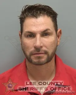 Mugshot of IVAN SANTOYO GUZMAN booked in Lee County, Florida on June 23, 2026
