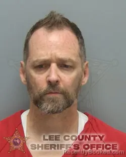 Mugshot of JOHN STEPHEN MUSCARNERO booked in Lee County, Florida on June 23, 2026