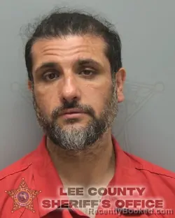 Mugshot of JORGE JESUS HANDAL booked in Lee County, Florida on June 23, 2026