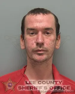 Mugshot of SHAWN MICHAEL BAXTER booked in Lee County, Florida on June 23, 2026