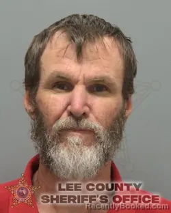 Mugshot of JOSEPH FRANCIS OSHEA booked in Lee County, Florida on June 23, 2026