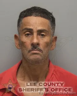Mugshot of JESUS MANUEL HERNANDEZ BRUNO booked in Lee County, Florida on June 23, 2026