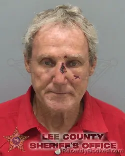 Mugshot of PATRICK JAMES HEESE booked in Lee County, Florida on June 23, 2026