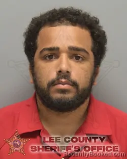 Mugshot of JACOBY LEE ANDERST booked in Lee County, Florida on June 23, 2026