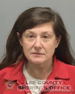 Mugshot of DINA BRUEMMER booked in Lee County, Florida on June 23, 2026