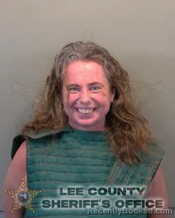 Mugshot of JO ANN MARIE JOHNSON booked in Lee County, Florida on June 23, 2026