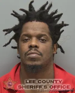 Mugshot of JAMALL MAURICE COOPER booked in Lee County, Florida on June 23, 2026