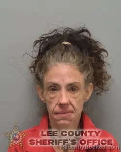 Mugshot of FALEANA HOPE BOWERS booked in Lee County, Florida on June 23, 2026