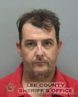 Mugshot of FRANCISCO DE POMBO booked in Lee County, Florida on June 24, 2026