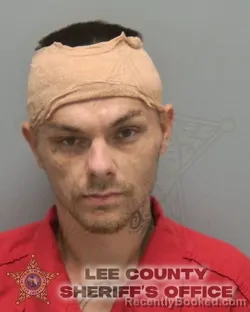 Mugshot of GEOVONNIE JUSTIN LANDERS CARULLI booked in Lee County, Florida on June 24, 2026