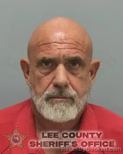 Mugshot of ERIC PAUL BURKE booked in Lee County, Florida on June 24, 2026