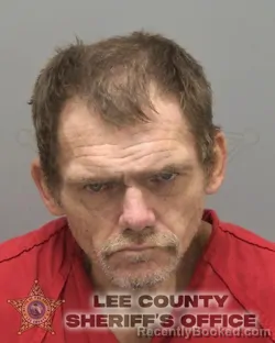 Mugshot of ROBERT JAMES GARNER booked in Lee County, Florida on June 24, 2026