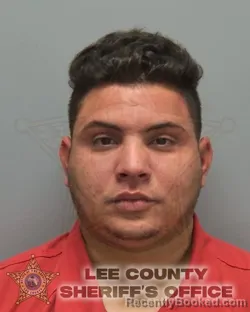 Mugshot of PABLO GUILLERMO BUZON CASTILLO booked in Lee County, Florida on June 24, 2026