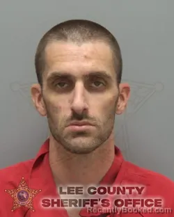 Mugshot of MICHAEL RYAN MCCLAFFERTY booked in Lee County, Florida on June 24, 2026
