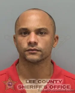 Mugshot of JARVAR PAUL NADER booked in Lee County, Florida on June 24, 2026