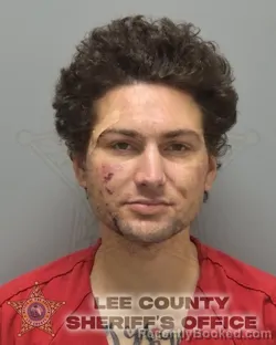 Mugshot of ALEX FRANCISCO SAFF booked in Lee County, Florida on June 24, 2026