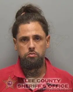 Mugshot of OSVALDO ORTIZ booked in Lee County, Florida on June 24, 2026