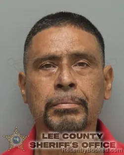 Mugshot of EDGAR SANCHEZ booked in Lee County, Florida on June 24, 2026