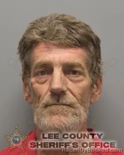 Mugshot of GUY ROBERT BUCKLEY booked in Lee County, Florida on June 24, 2026